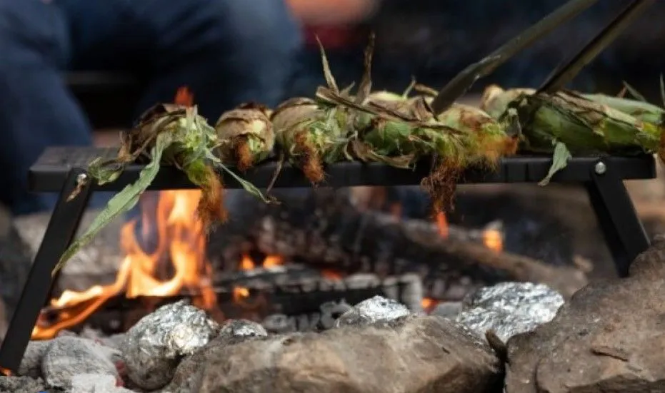 Lumberjack Over-the-Fire Grill